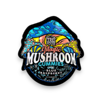 Tre House Magic Mushroom Gummies Blue Raspberry 15ct
