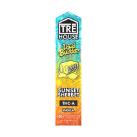 Tre House THCA Liquid Budder Disposable Sunset Sherbet 2g