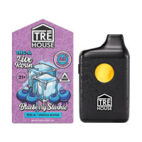 Tre House THCA Live Rosin Disposable Blueberry Slushie 3.5g