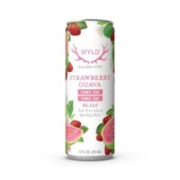 Wyld Sparkling Water 10mg THC + 10mg CBC 12oz Strawberry Guava