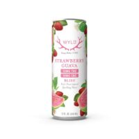 Wyld Sparkling Water 10mg THC + 10mg CBC 12oz Strawberry Guava