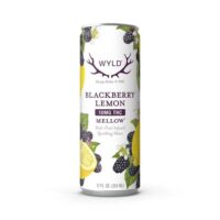 Wyld Sparkling Water 10mg THC 12oz Blackberry Lemon