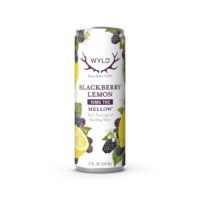 Wyld Sparkling Water 10mg THC 12oz Blackberry Lemon
