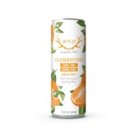 Wyld Sparkling Water 2mg THC + 20mg CBD 12oz Clementine
