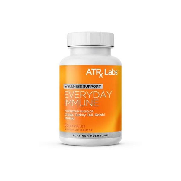 ATRx Labs Platinum Mushroom Capsules Everyday Immune 60ct