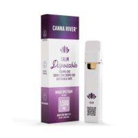 Canna River CBD Calm Disposable Broad Spectrum 2g