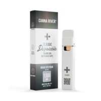 Canna River CBD Classic Disposable Broad Spectrum 2g
