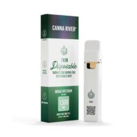Canna River CBD Pain Disposable Broad Spectrum 2g