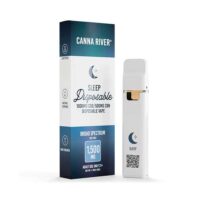 Canna River CBD Sleep Disposable Broad Spectrum 2g