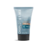 Charlottes Web CBD Cream 750mg 2.5oz