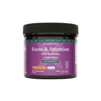 Charlottes Web CBG Gummies Focus Attention 750mg 60ct