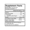 Charlottes Web CBG Gummies Focus Attention 750mg 60ct Supplement Facts
