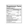 Charlottes Web Performance Gummies Brain Support Yuzu Citrus 750mg 60ct Supplement Facts