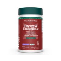 Charlottes Web Performance Gummies Endurance Passion Fruit 750mg 60ct