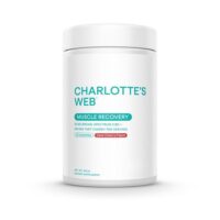 Charlottes Web Performance Gummies Muscle Recovery Dark Cherry 750mg 60ct