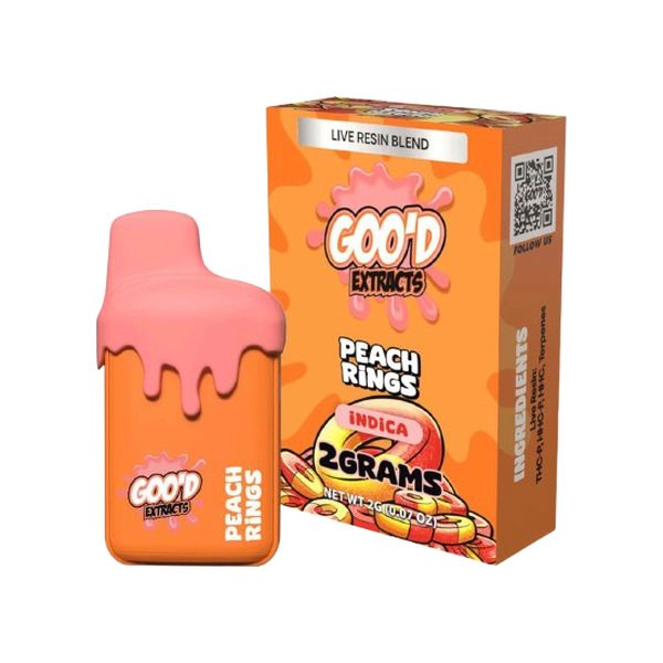Goo'D Extracts THCP Live Resin Disposable 2g - Dr.Ganja