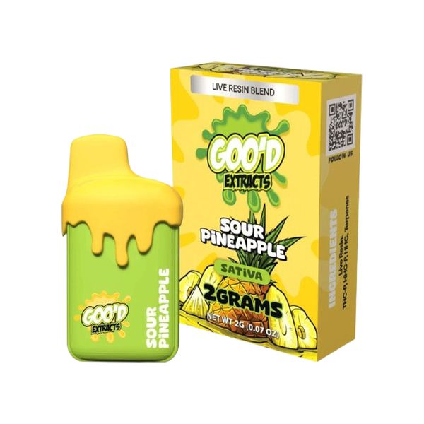 thcp vape juice Juicy Kush Diamond Rosin THCa + THCp 1g Vape Cart main image 1