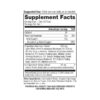 Herbal Oasis Social Tonic 5mg THC + 5mg CBG 12oz Berry Fusion Supplement Facts