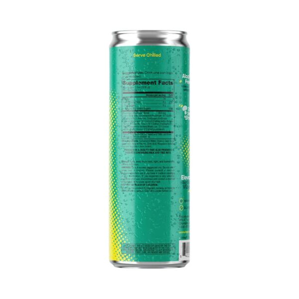 Herbal Oasis Social Tonic Mushroom Blend 2500mg 12oz Tropical Twist Supplement Facts