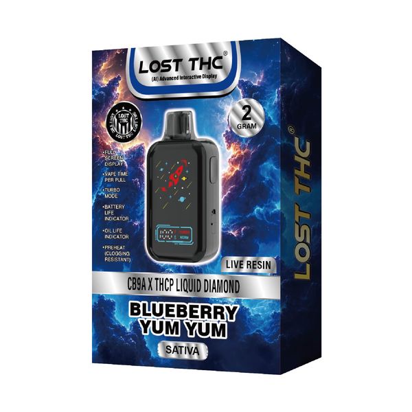 Lost THC Live Resin CB9A & THCP Disposable 2g - Dr.Ganja