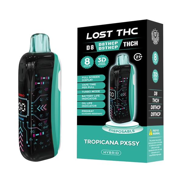 Lost THC Live Resin THCH, CB9A & THCP Disposable 8g