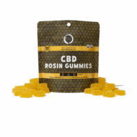 Metta Hemp Full Spectrum CBD Rosin Gummies 1050mg 30ct