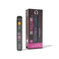Metta Hemp Full Spectrum CBG Live Resin Disposable Milk Man 1g