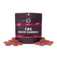 Metta Hemp Full Spectrum CBG Rosin Gummies 1350mg 30ct