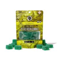 Metta Hemp Full Spectrum Full Dose Delta 9 THC Rosin Gummies 1400mg 10ct