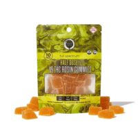 Metta Hemp Full Spectrum Half Dose Delta 9 THC Rosin Gummies 700mg 10ct