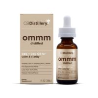 CBDistillery Calm Clarity CBG CBD Tincture 1000mg 30ml