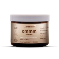 CBDistillery Calm Clarity Gummies Mango 15mg CBG 15mg CBD 30ct