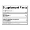 CBDistillery Enhance Sleep Gummies 15mg CBN 15mg CBD Elderberry 30ct Supplement Facts