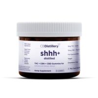 CBDistillery Enhanced Deep Sleep Gummies 5mg THC 15mg CBN 75mg CBD Dreamberry 30ct