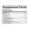 CBDistillery Enhanced Relief Gummies 5mg THC 75mg CBD Mixed Berry 30ct Supplement Facts