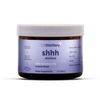 CBDistillery Sound Sleep Gummies Black Cherry 50mg CBN 30ct