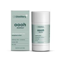CBDistillery Targeted CBD Relief Stick 1000mg 2.5oz