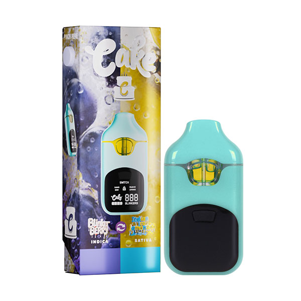 Cake Dual Flavor Switch Disposable Blinker Berry x Italian Ice Lemonade 4g