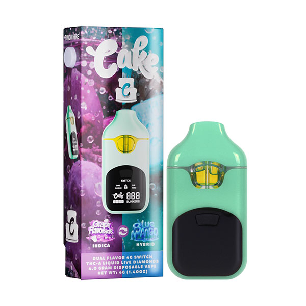 Cake Dual Flavor Switch Disposable 4g - Dr.Ganja