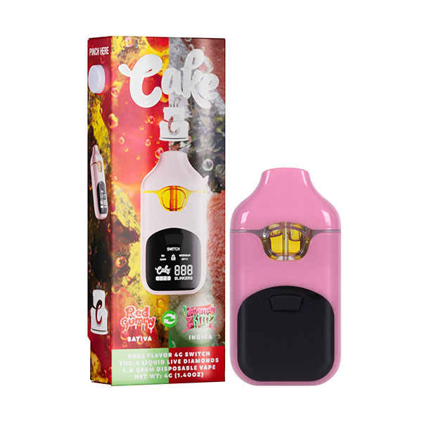 elf bar vape uk Cake 3.0 Glow THC-A Disposable Vape