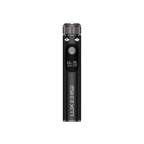 Yocan Lux Plus 2.0 Cartridge Battery Black