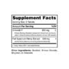 cbdMD Full Spectrum CBD MAX Pain Tablets 13200mg 60ct Supplement Facts