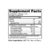 cbdMD Full Spectrum Deep Relax Tincture 7500mg 30ml Supplement Facts cbdMD Full Spectrum Deep Relax Tincture 7500mg 30ml Supplement Facts