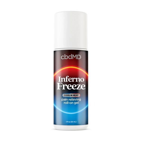 cbdMD Full Spectrum Inferno Freeze Roll On Gel 3550mg 3oz