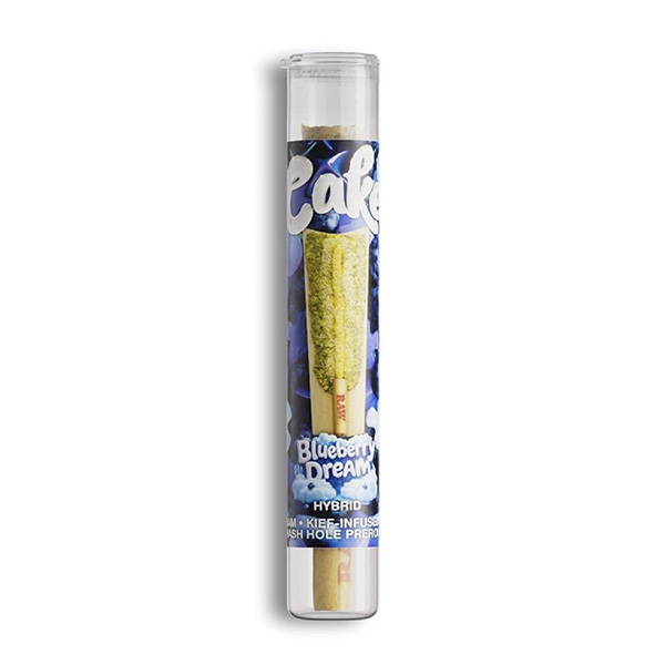 Cake THCA Hash Hole Pre-Roll Blueberry Dream 1ct 2g