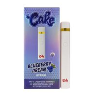 Cake THCA Liquid Live Diamonds Disposable Blueberry Dream 1.5g