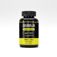 Delta 9 THC GummyBuds Lemonade 1100mg 50ct