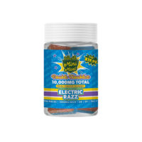 Hidden Hills Mini Mart Double Troublez Electric Razz 10000mg 10ct
