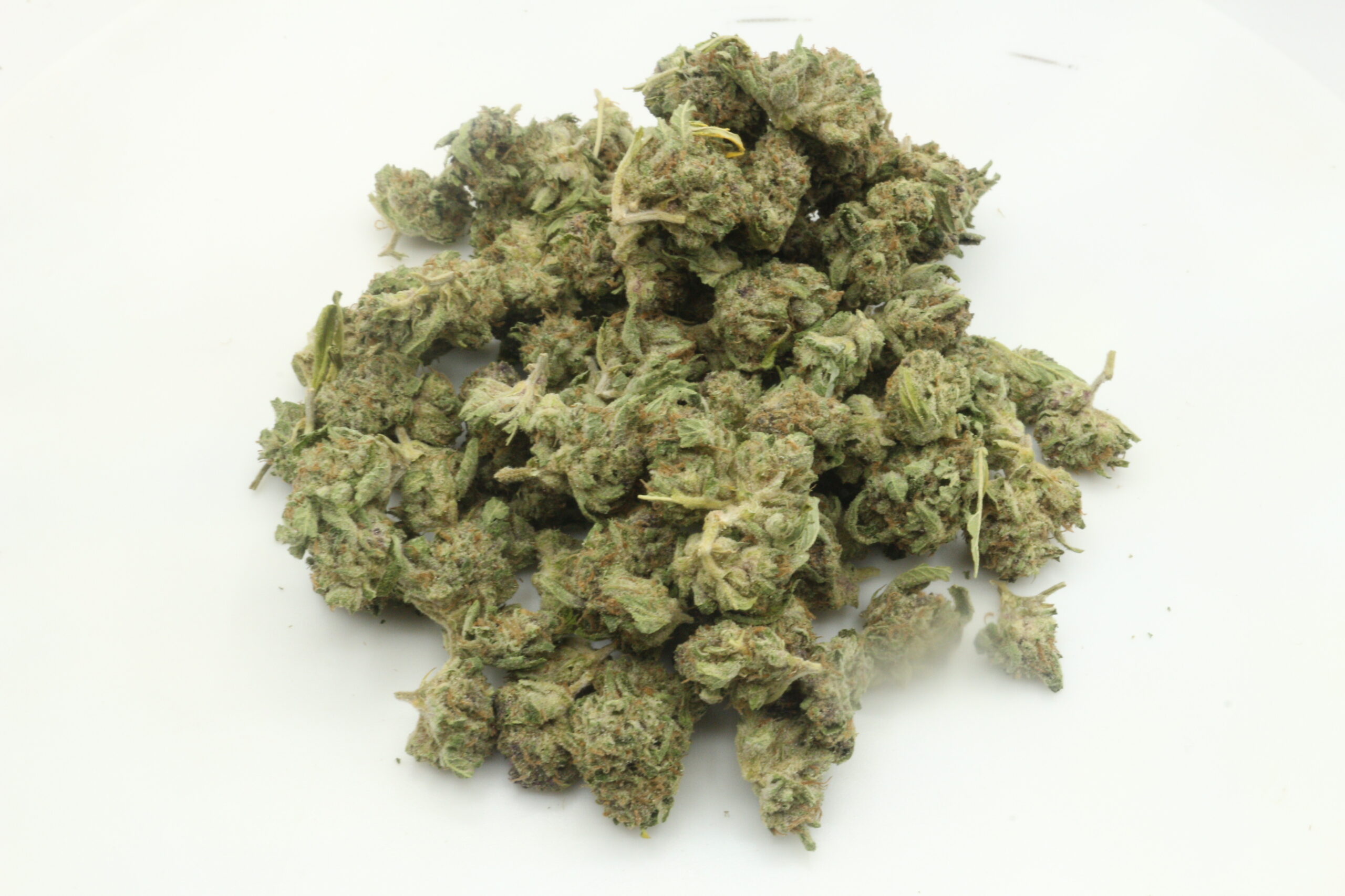 Sour Tangie THCA Hemp Flower Smalls