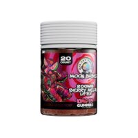 Galaxy Treats Delta 9 Gummies Berry Melon Lifter 200mg 20ct